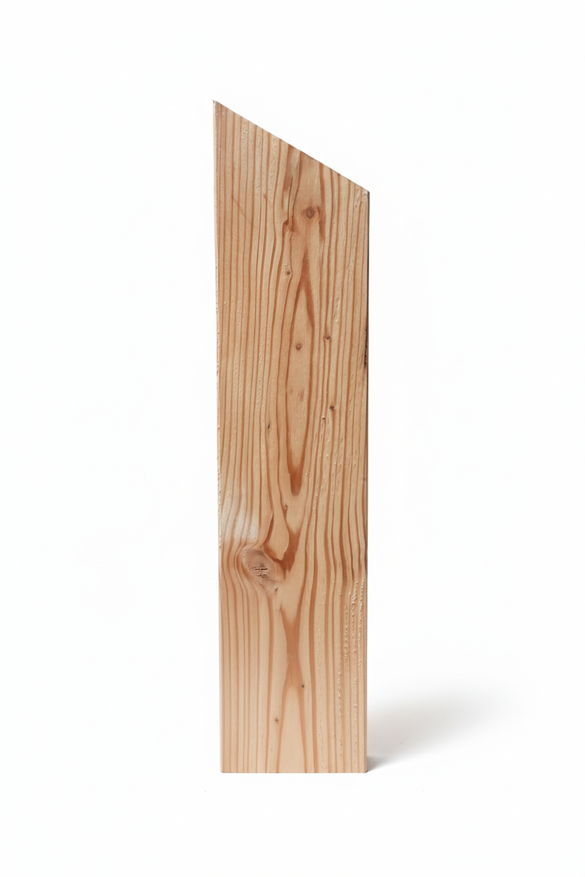 Pfosten 9cmx9cm abgeschrägt (Lärche)