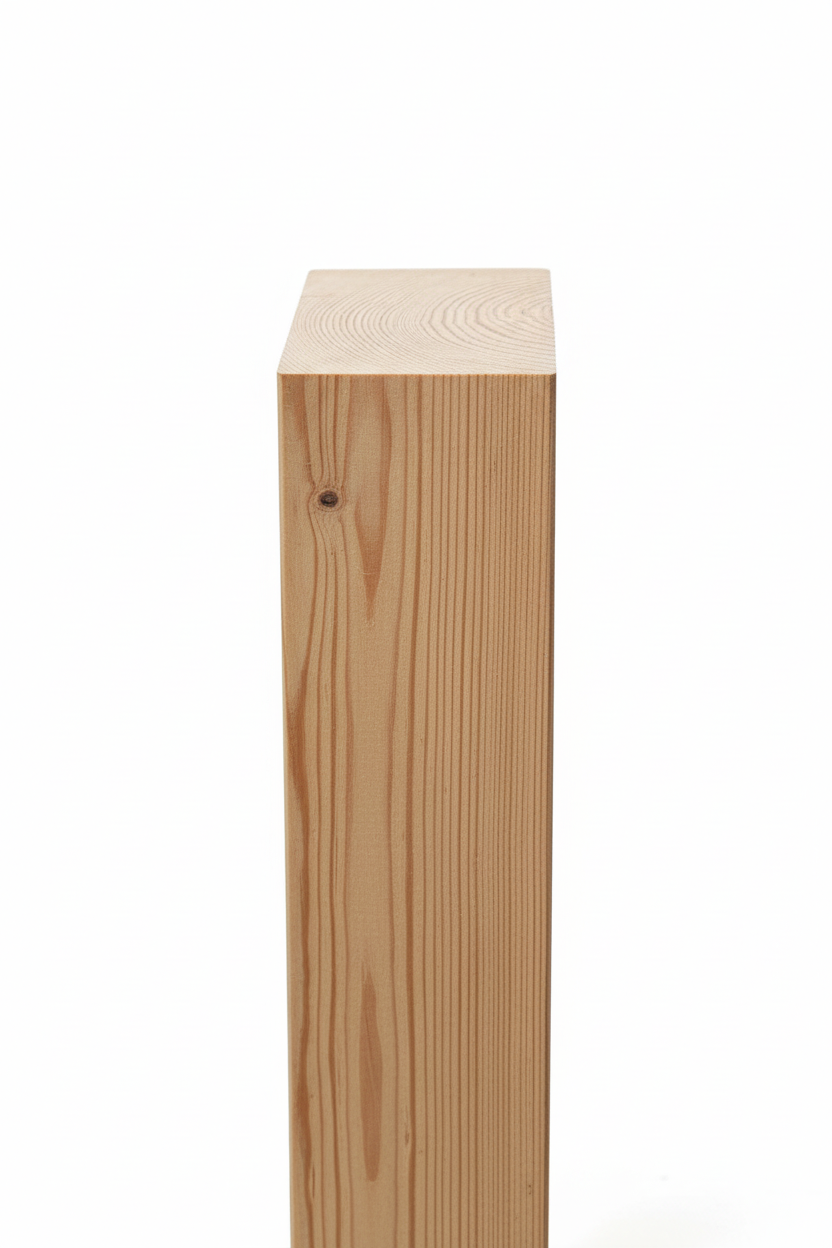 Pfosten 9cmx9cm abgeschrägt (Lärche)